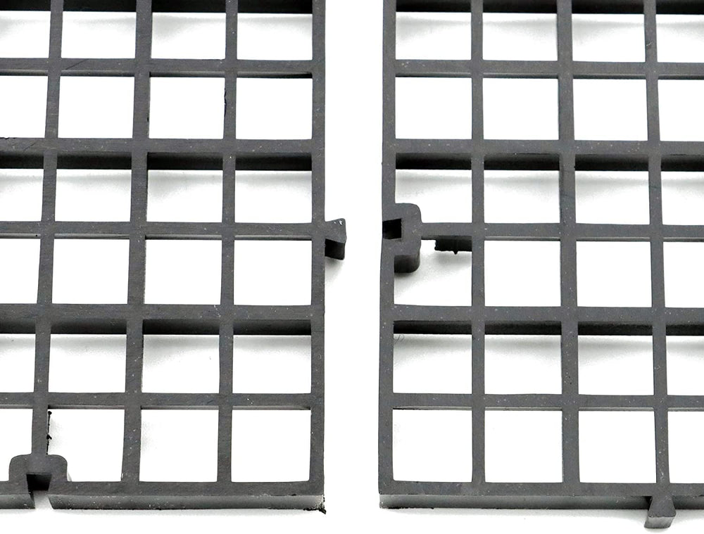 ALEGI divisor pecera, plataforma de limpieza, ayuda a mantener el fondo ordenado.