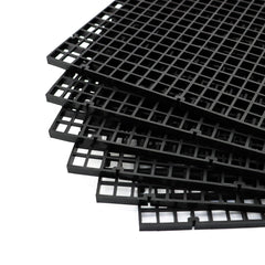 ALEGI rejilla separadora para acuario, módulo modular de seguridad