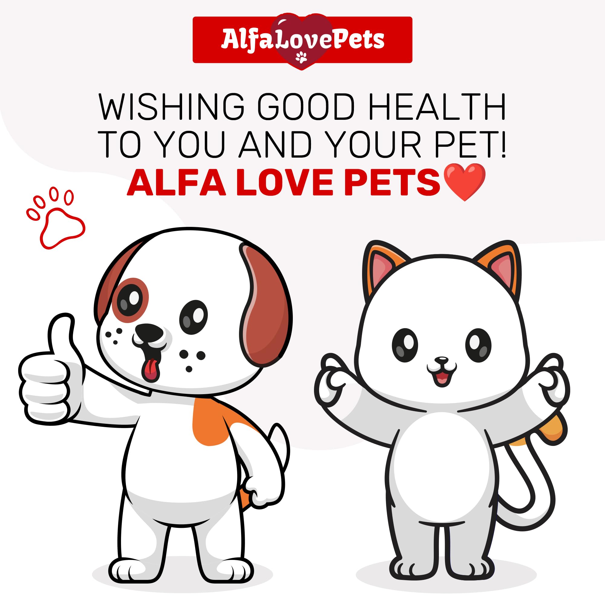 Envase compacto de 2 onzas de Alfa Love Pets