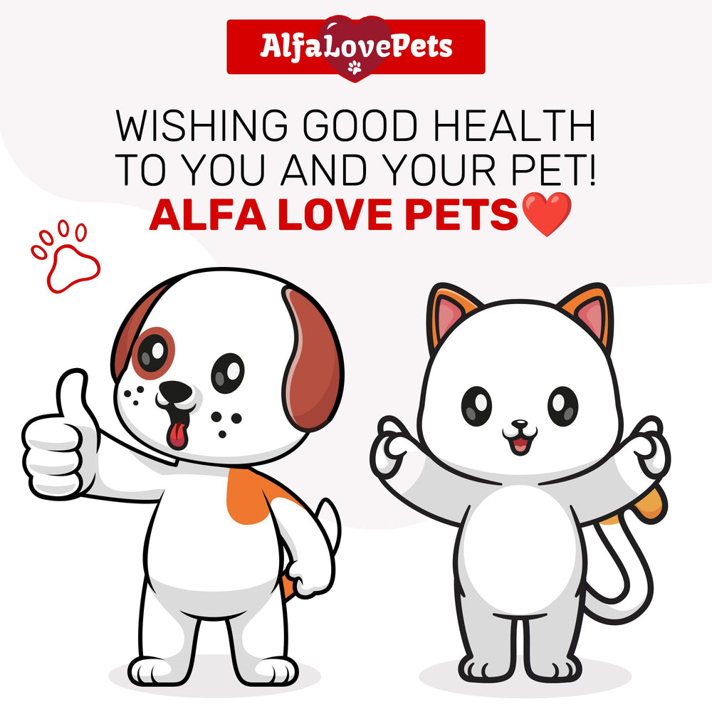 Envase compacto de 2 onzas de Alfa Love Pets