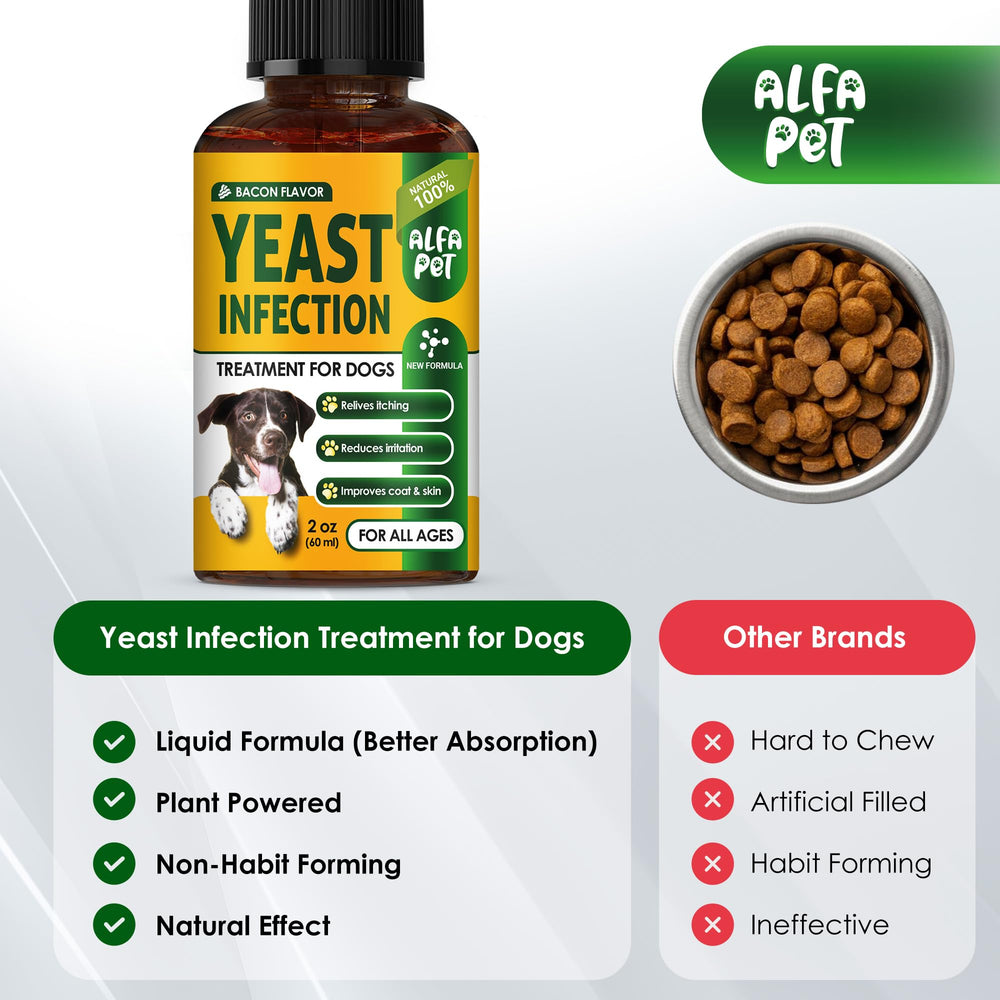 Alfa Pet ingredientes naturales como Pau D'Arco y jengibre.