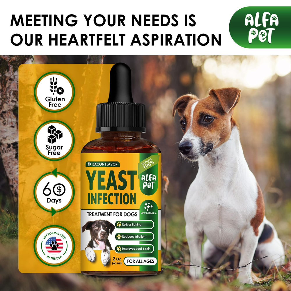 Alfa Pet para todas las razas, fácil administración y compatibilidad.