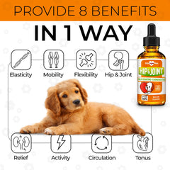 Alfa Love Pets glucosamina para perros: líquido ámbar favorece absorción