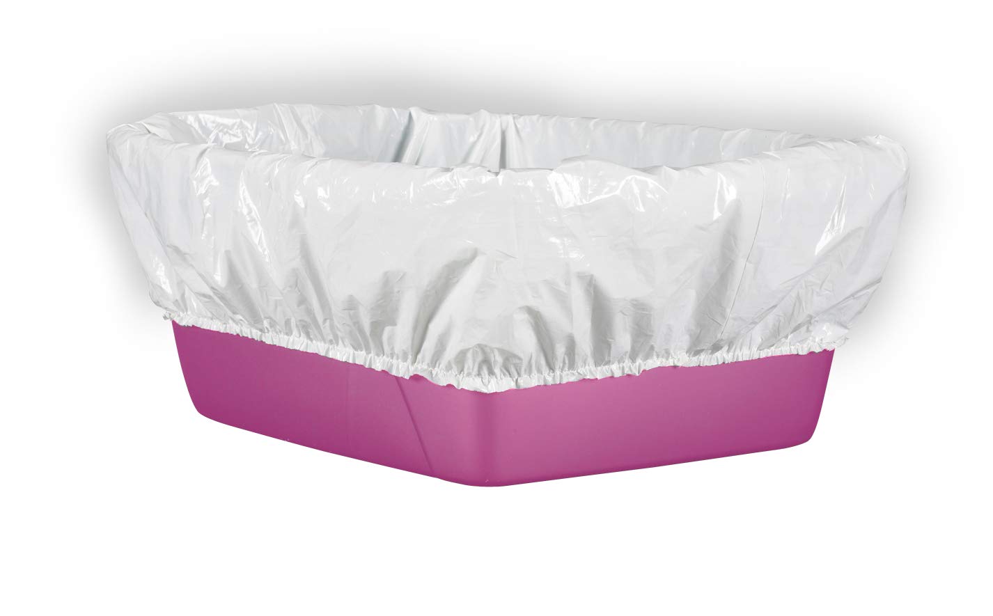 Alfapet liners compatibles con areneros grandes y gigantes sin desbordes.
