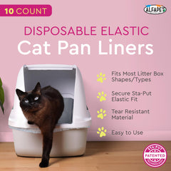 Alfapet Liner resistente a desgarros, ideal para gatos activos