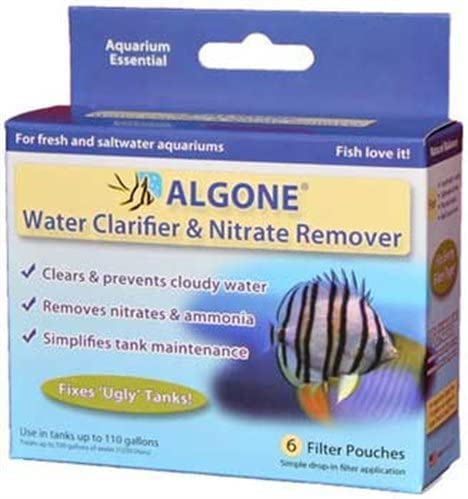 Algone acuario plantas: seguro para plantas y mejora la visibilidad.