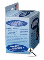 Algone nitrato-remover para acuario con bolsas filtrantes, agua equilibrada