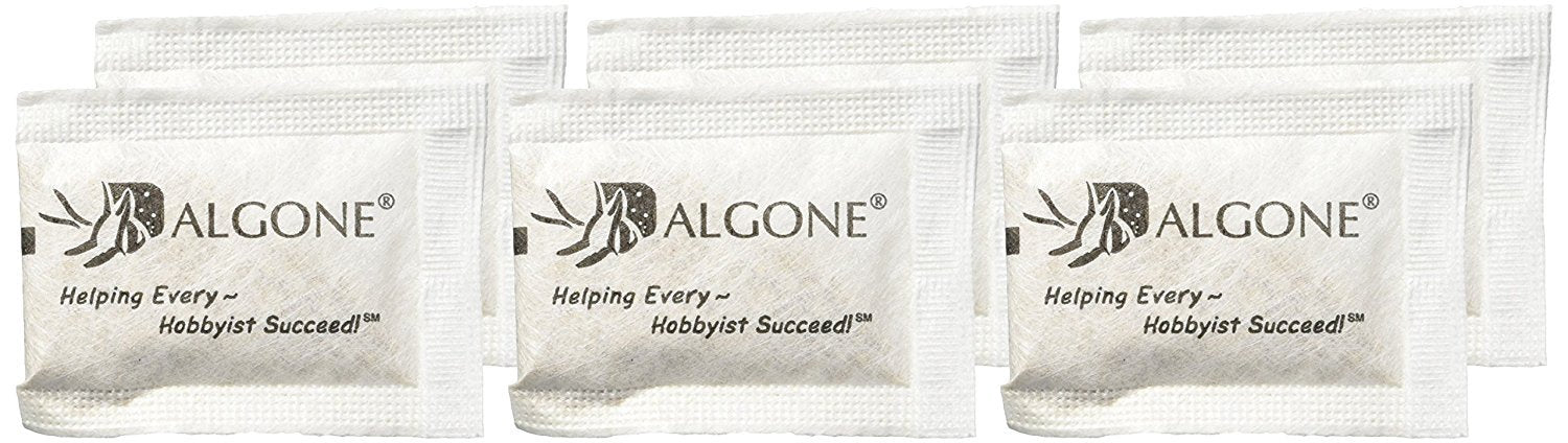 Algone paquetes tres bolsas filtrantes para acuario, flujo estable