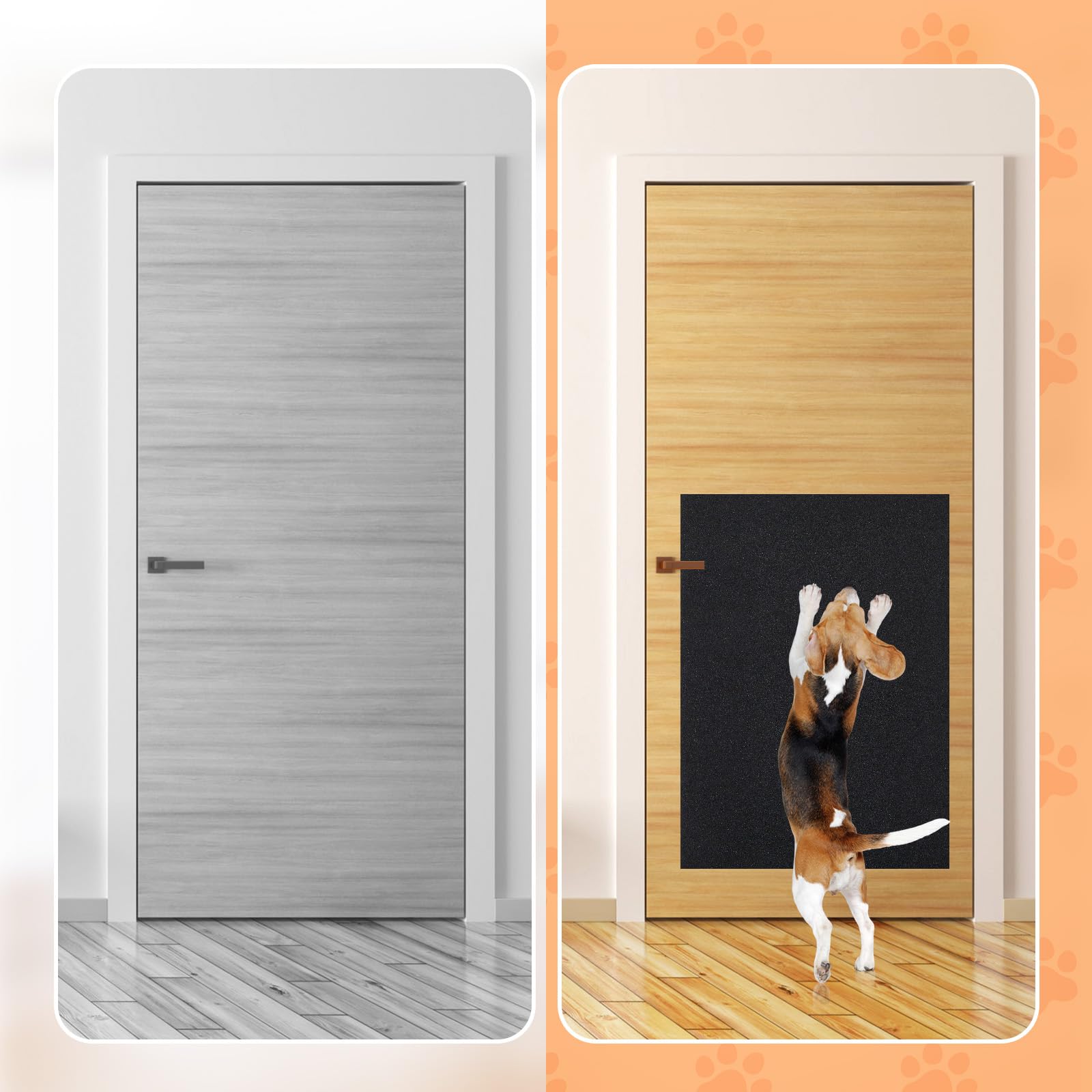 Aliceset adhesión fácil en superficies lisas, protección de muebles