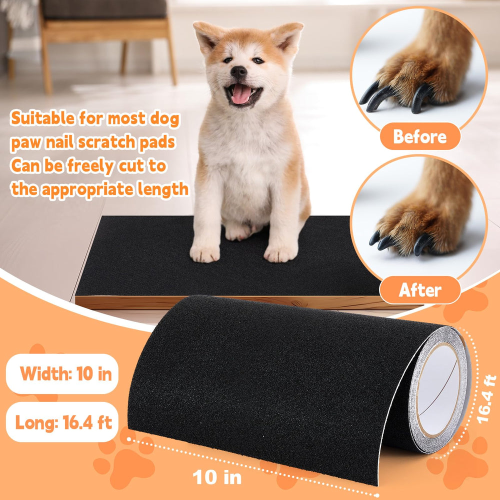 Aliceset almohadilla rasca-uñas para perros, lijado cómodo con 80-grano