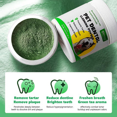 ALIVO probióticos dental para perro, apoyo a la salud intestinal y aliento.