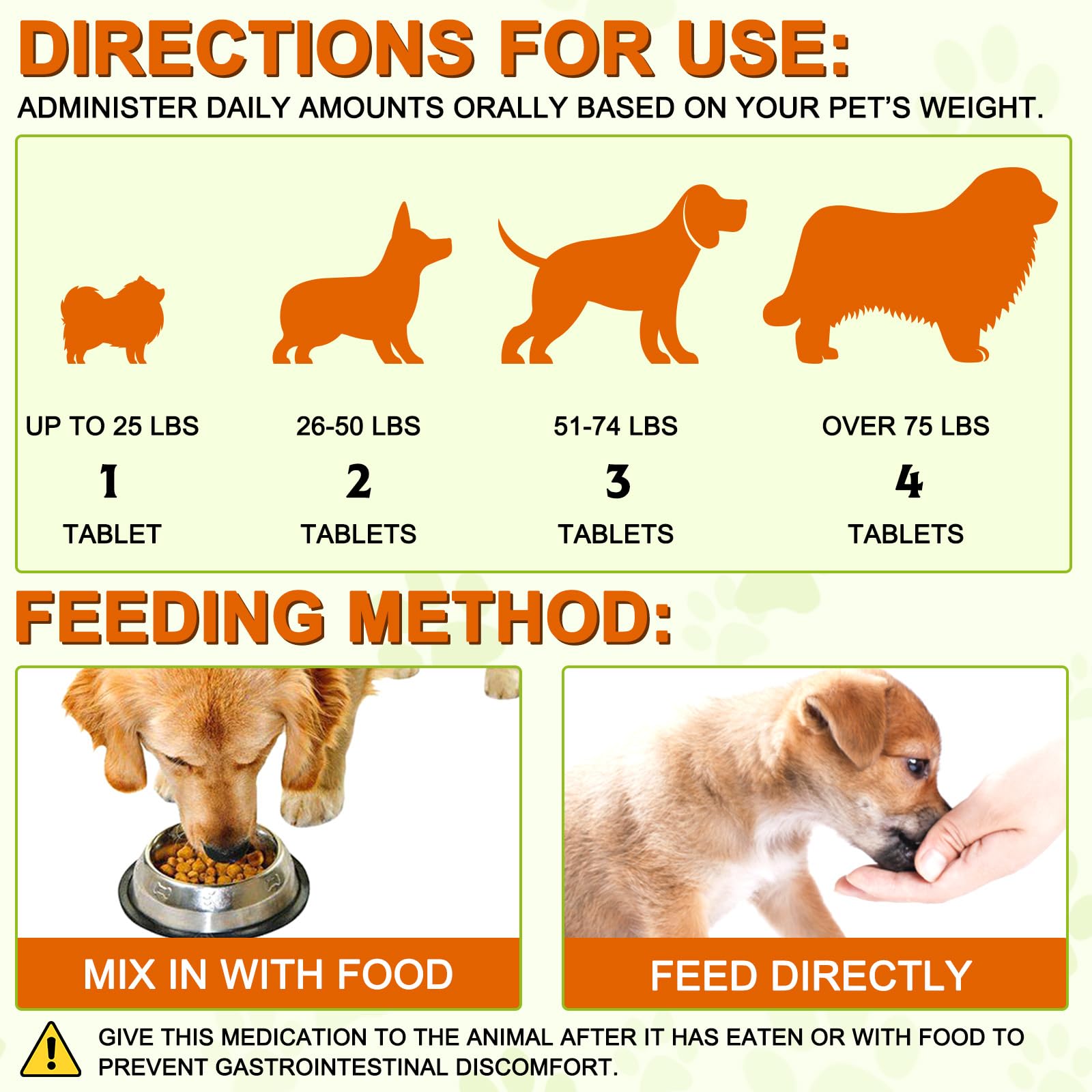 ALIVO Turmeric para perros, frasco de 180 tabletas para uso continuo.