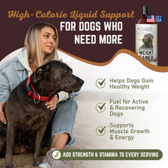 All American Canine aceite de salmón líquido para perros, fuente natural de omega