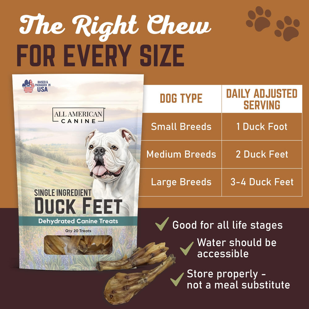 All American Canine hecho en EE.UU. con trazabilidad de origen.