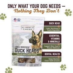 All American Canine: snacks para entrenamiento con sabor atractivo.