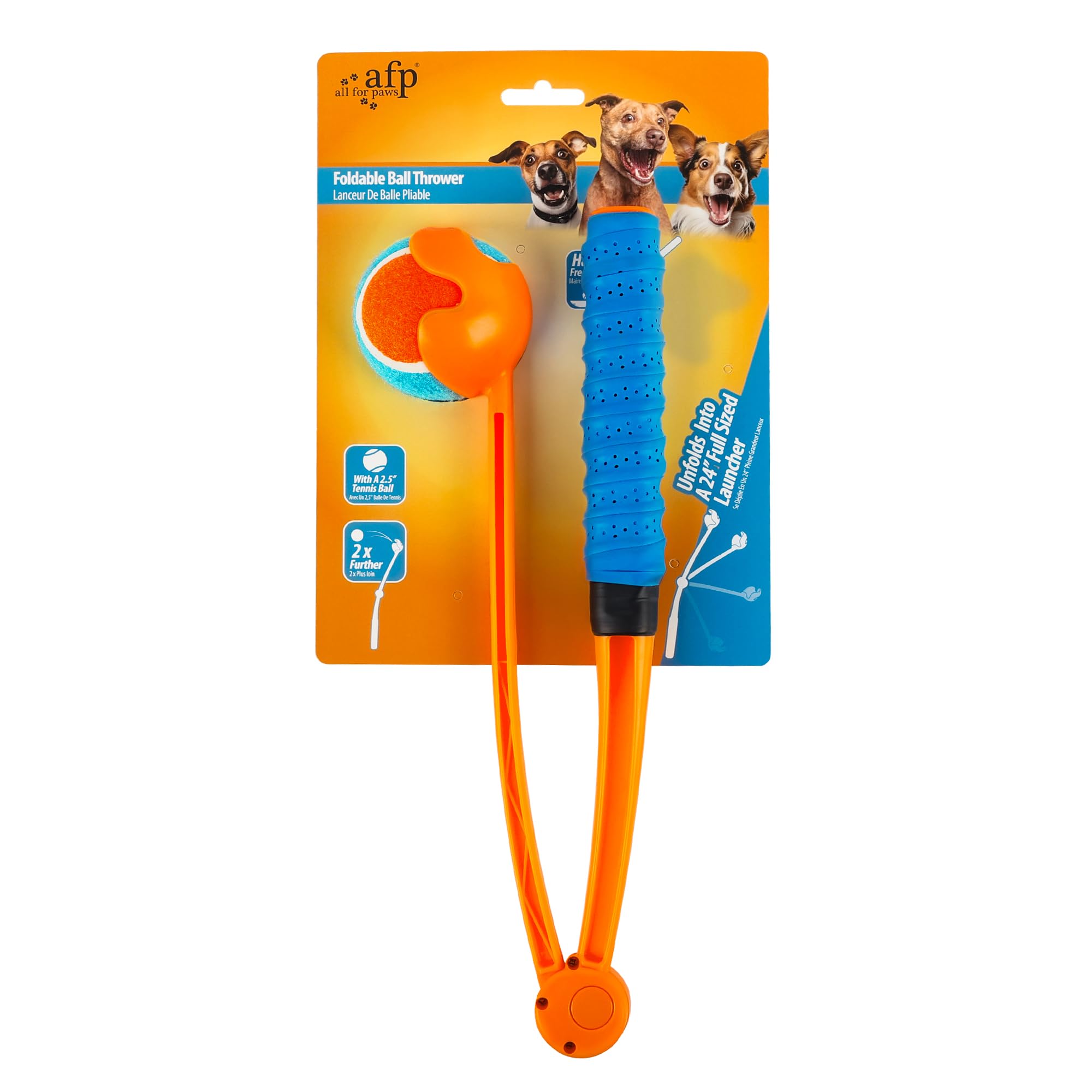 Accesorios ALL FOR PAWS compatibles: bola específica.