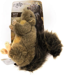 ALL FOR PAWS Juguete ardilla realista para perros, ideal para juego y entrenamiento