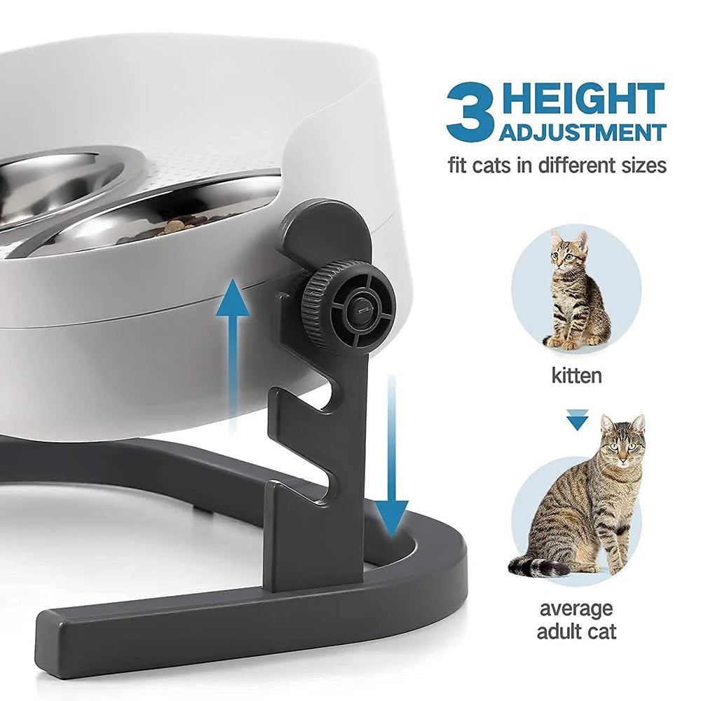 Sistema de altura ajustable de All for Paws para gatos