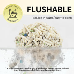All For Paws Tofu Cat Litter bloqueo de olores 24/7 para hogares frescos.