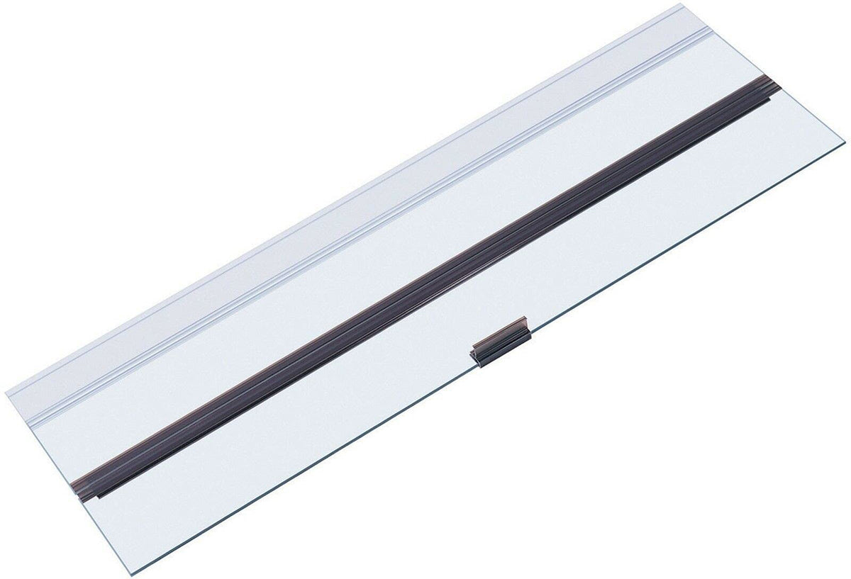 All Glass Aquarium Versa Top de 16 pulgadas reduce evaporación y protege a los peces.