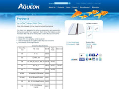 All Glass Aquarium Versa Top con banda de vinilo claro para ajustar accesorios.