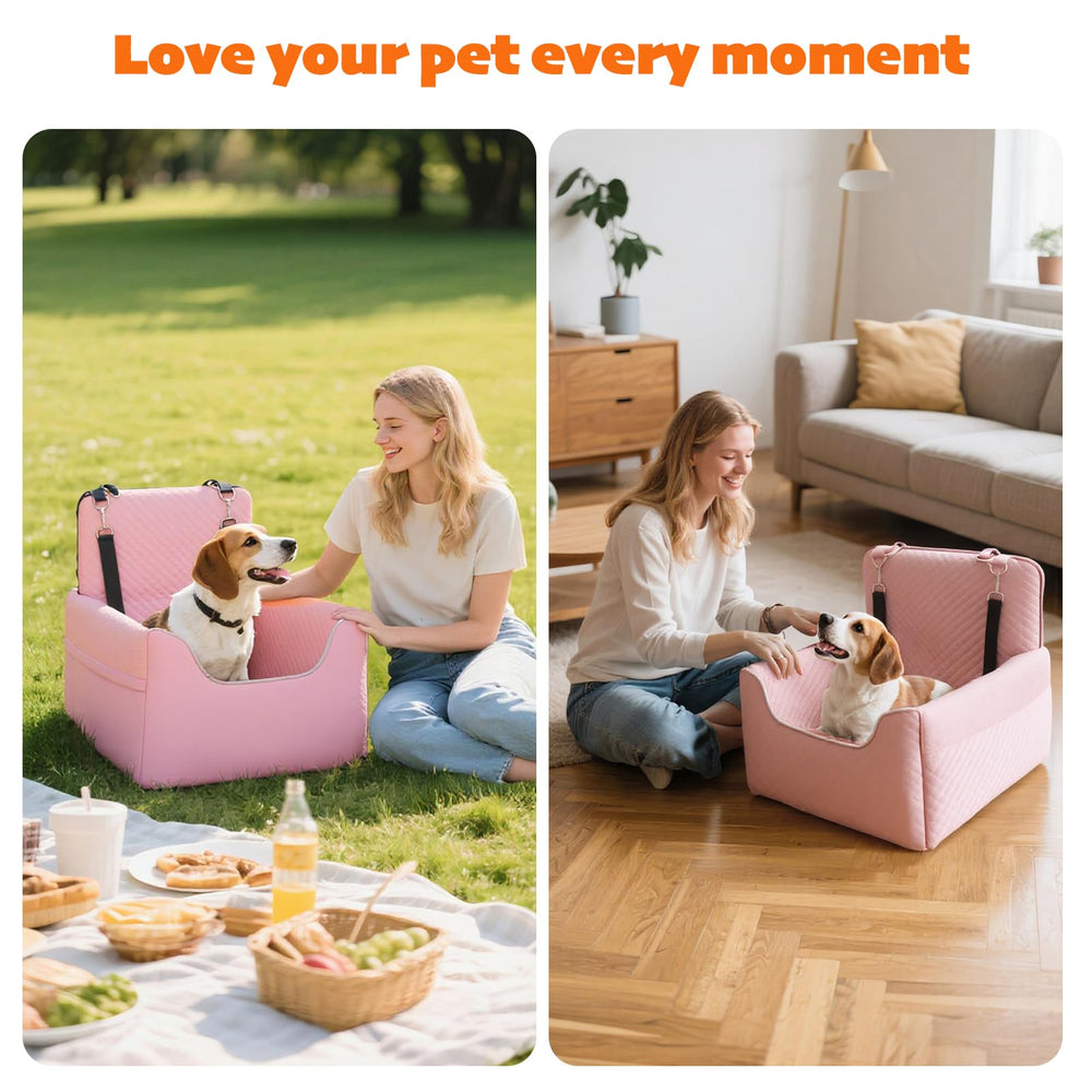 Bolsillos laterales ALL GOOD PET SUPPLIES para golosinas y juguetes