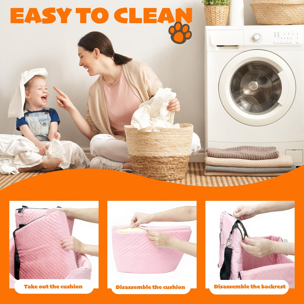 Funda removible ALL GOOD PET SUPPLIES, lavado fácil para higiene