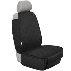 Protector ALLANSING para asiento delantero con solapas laterales, protege de suciedad y pelo de mascotas.