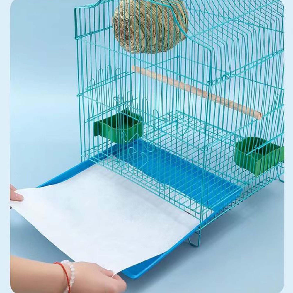 Allazone papel jaula apilable para almacenamiento ordenado