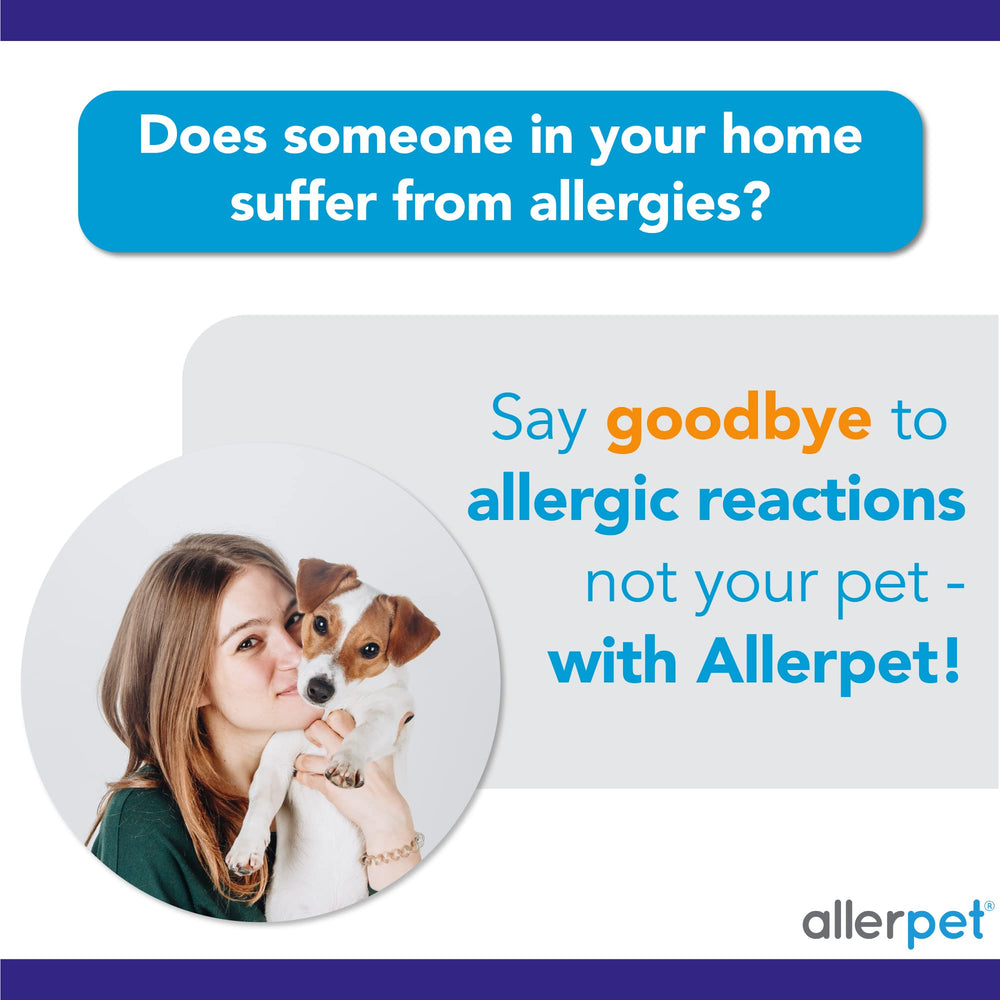 Allerpet Piel Perro Saludable - cuidado suave para la piel y el pelaje