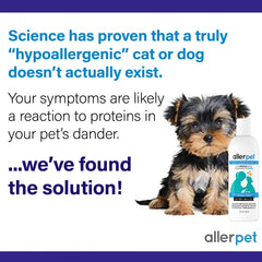 Allerpet Remover Caspa Perro - atomizador facilita aplicación sin goteos