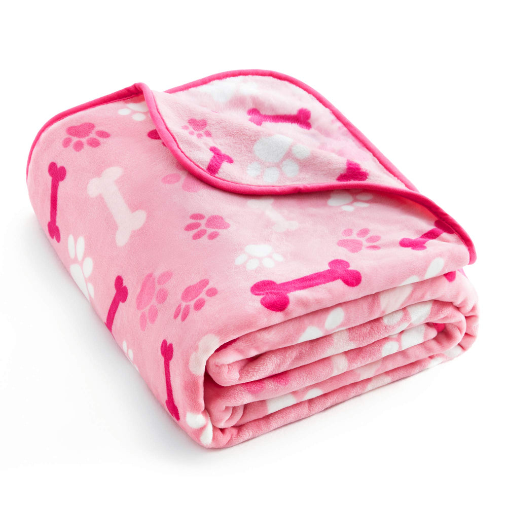 Allisandro manta de lujo para perro, textura microplush suave para dormir cómodo