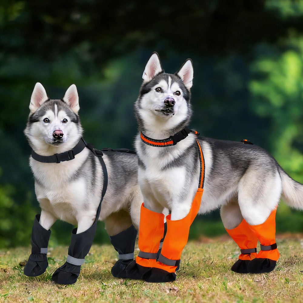 Allroaring Botas con Suspensoras aptas para nieve y senderos, protección en climas fríos.