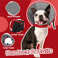 Cono Allroaring para perro ligero y suave para uso diario