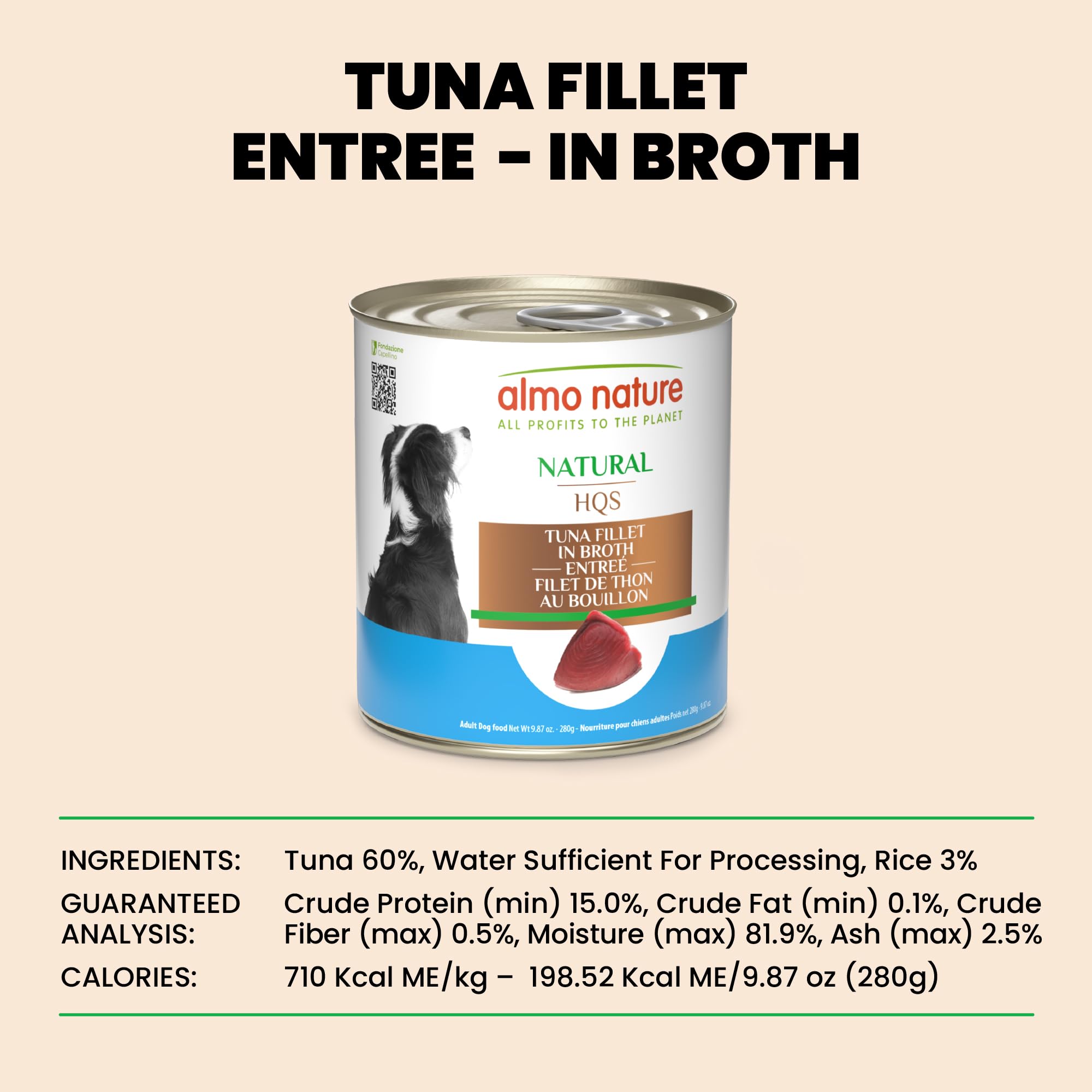 ALMO Nature HQS Natural, opción de dieta rotativa para diversidad de sabores.