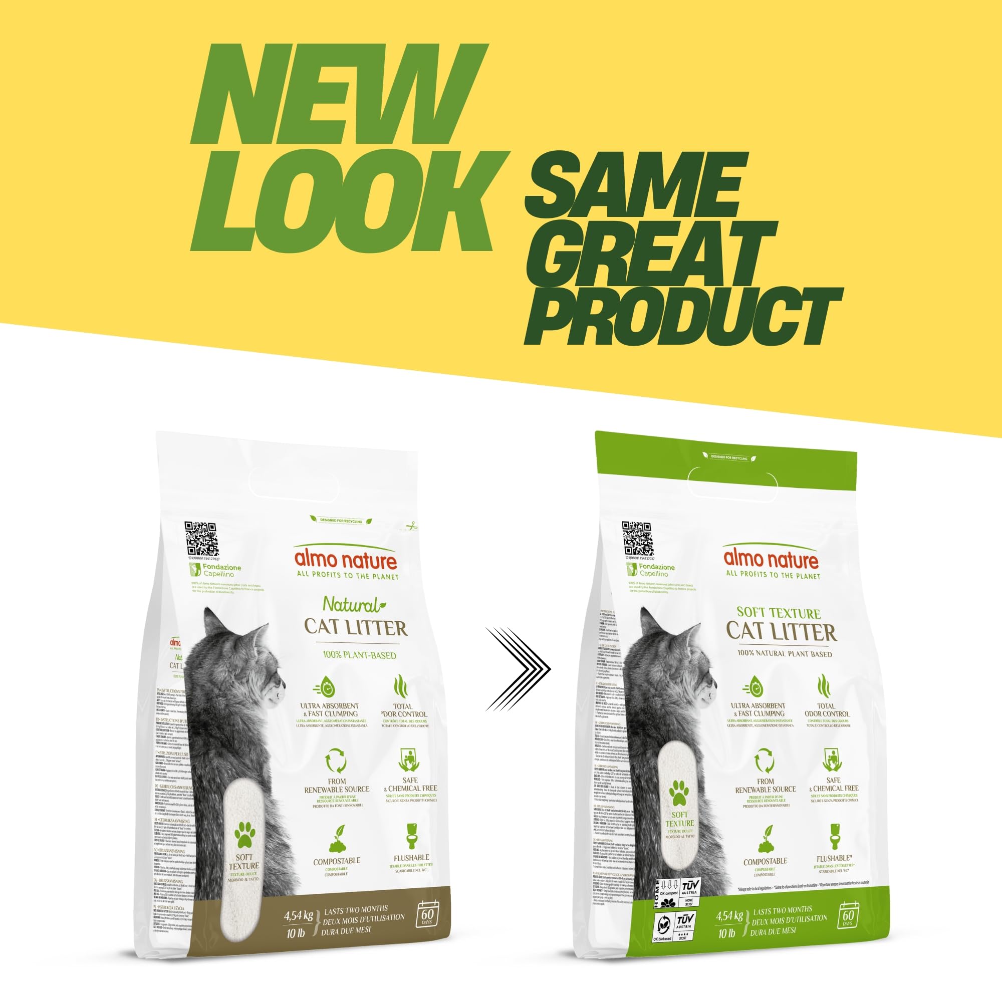 Almo Nature, uso seguro para gatos y gatitos en casa.