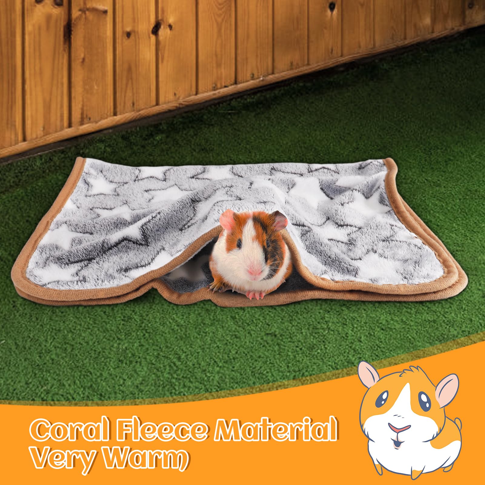 Alfatool textura felpa coral suave para mascota pequeña