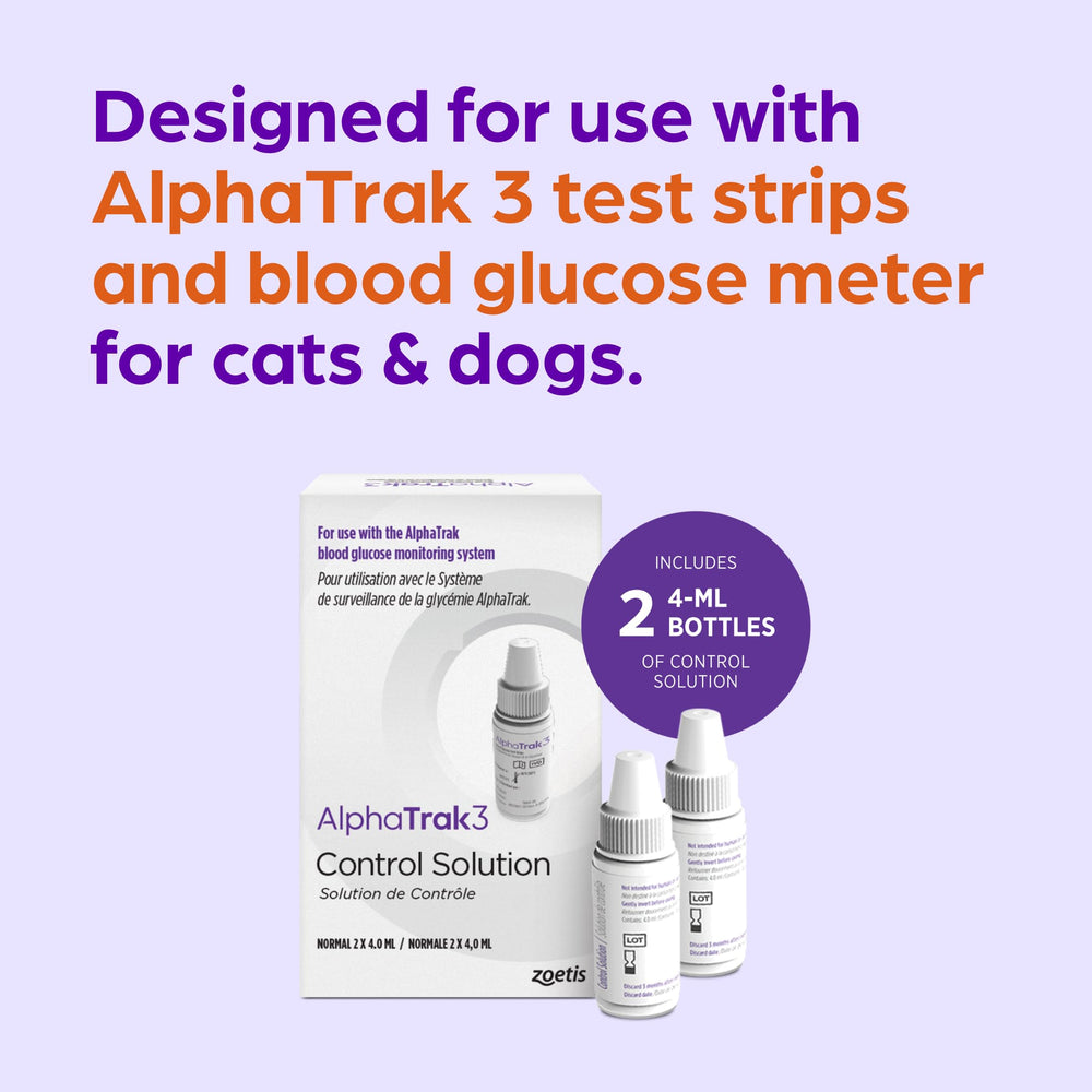 Almacenamiento recomendado para AlphaTRAK 3 entre 4 y 30 °C.
