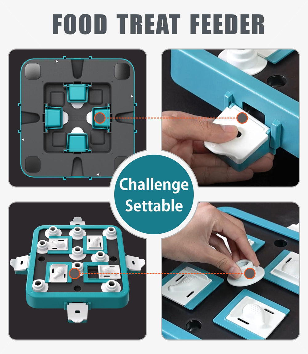 Aluckmao: estimulación mental para perros con juego interactivo