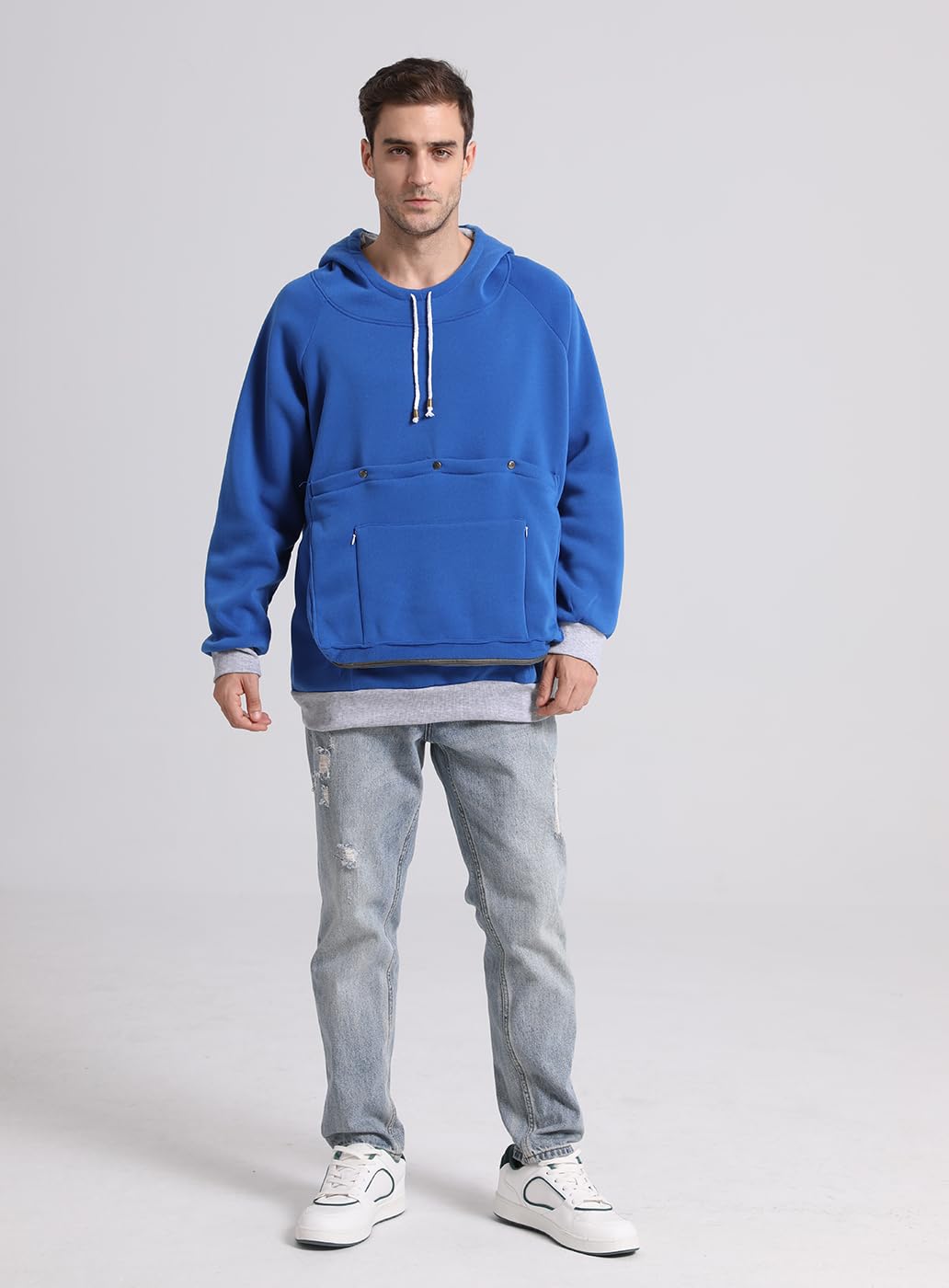 ALYC sudadera con ajuste universal, cómodo para tallas diversas.
