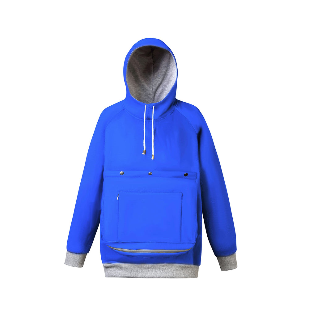 ALYC sudadera con bolsillos ocultos para golosinas y llaves.