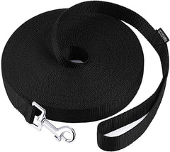 AMAGOOD cuerda larga para perro 15 pies, ideal para entrenamiento de recuerdo.