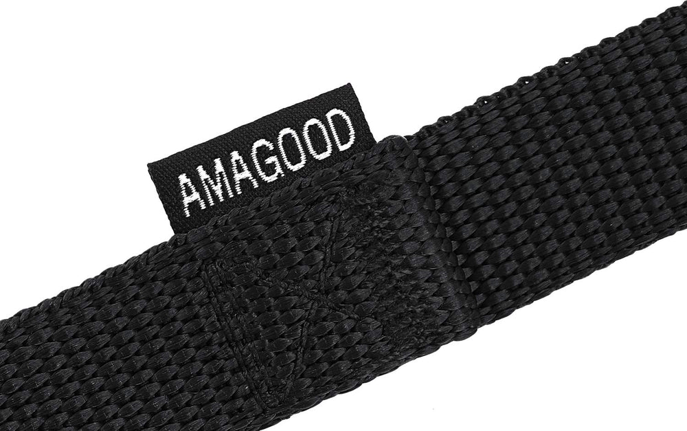 AMAGOOD uso al aire libre para entrenamiento y juego seguro con resistencia.