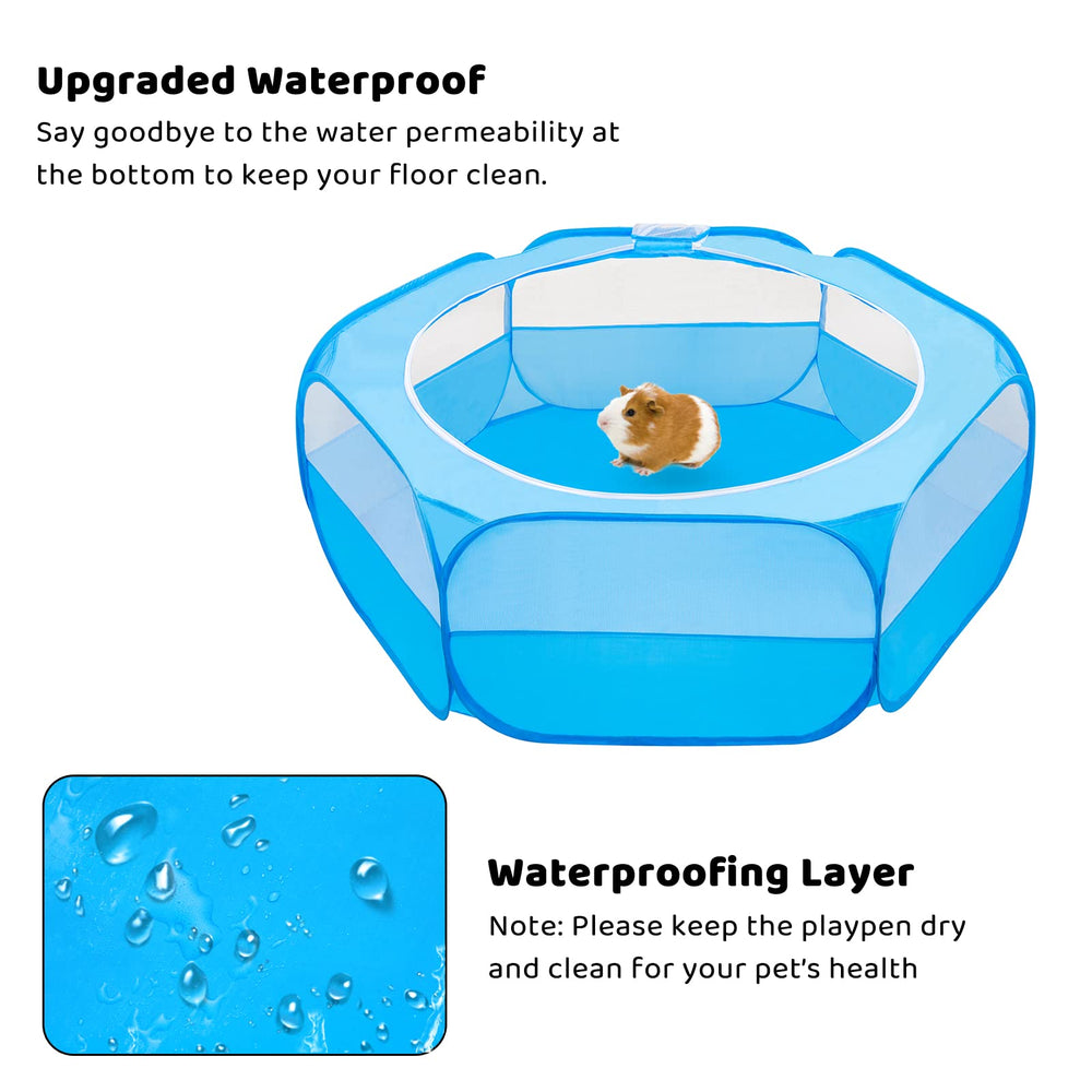Amakunft Playpen para interior y exterior, versátil para casa.