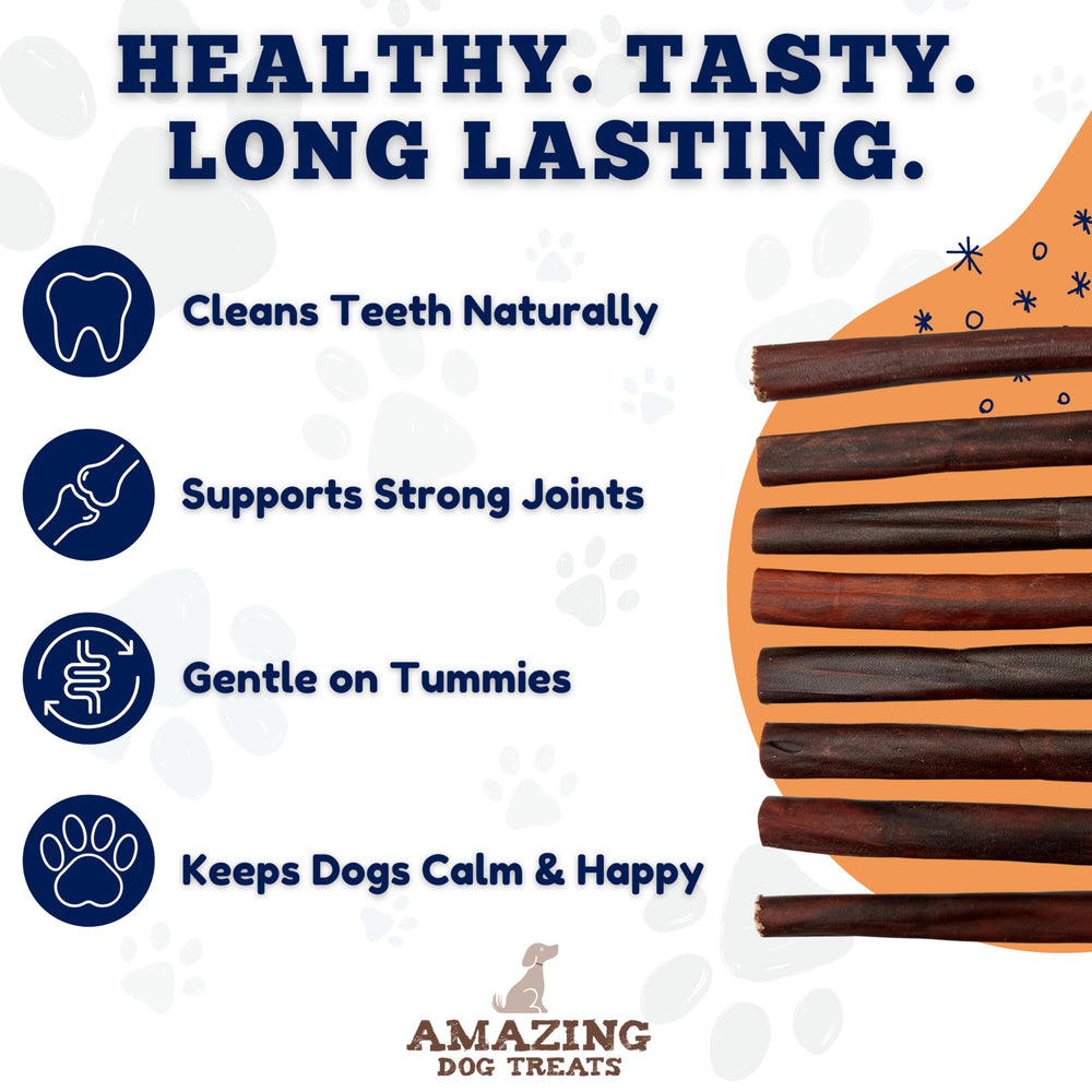 Amazing Dog Treats textura colágeno, primer plano, textura firme para masticar.