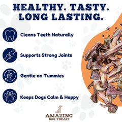 Amazing Dog Treats Bully Stick Bites: bubble bites para recompensas rápidas