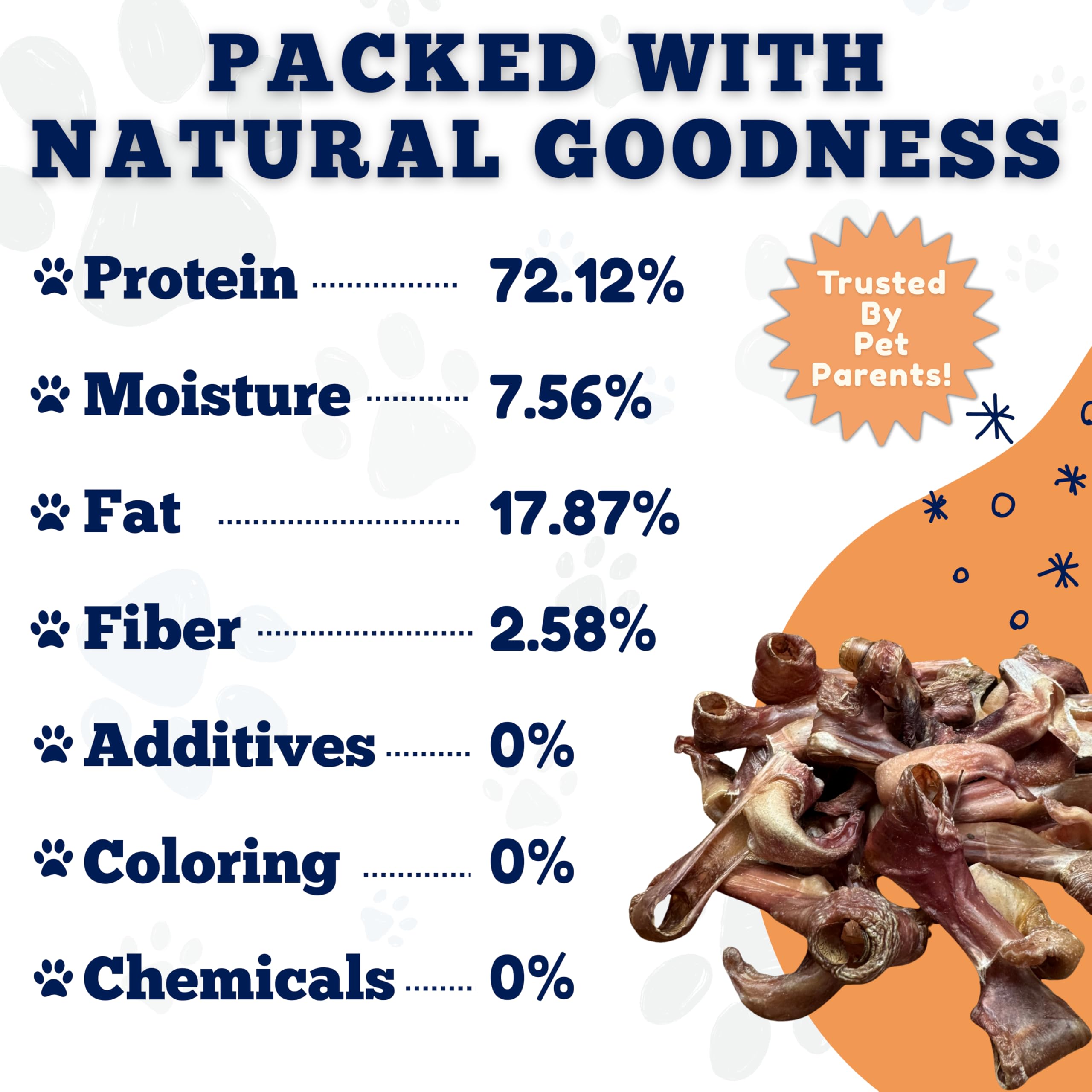 Amazing Dog Treats Bully Stick Bites: sin químicos ni aditivos de origen natural