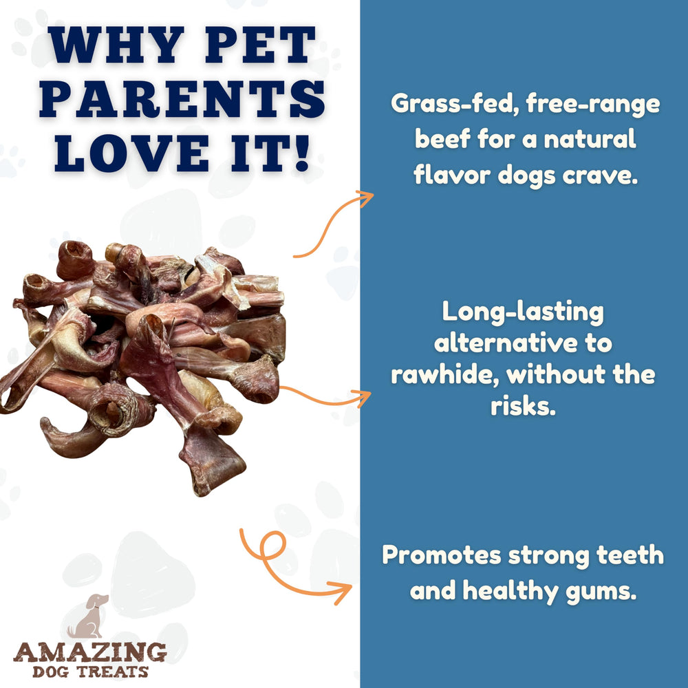 Amazing Dog Treats Bully Stick Bites: tiras gruesas para razas grandes