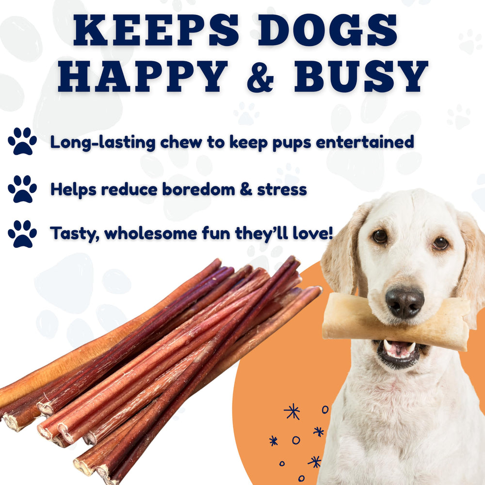 Amazing Dog Treats bullys alta digestibilidad frente a otros premios