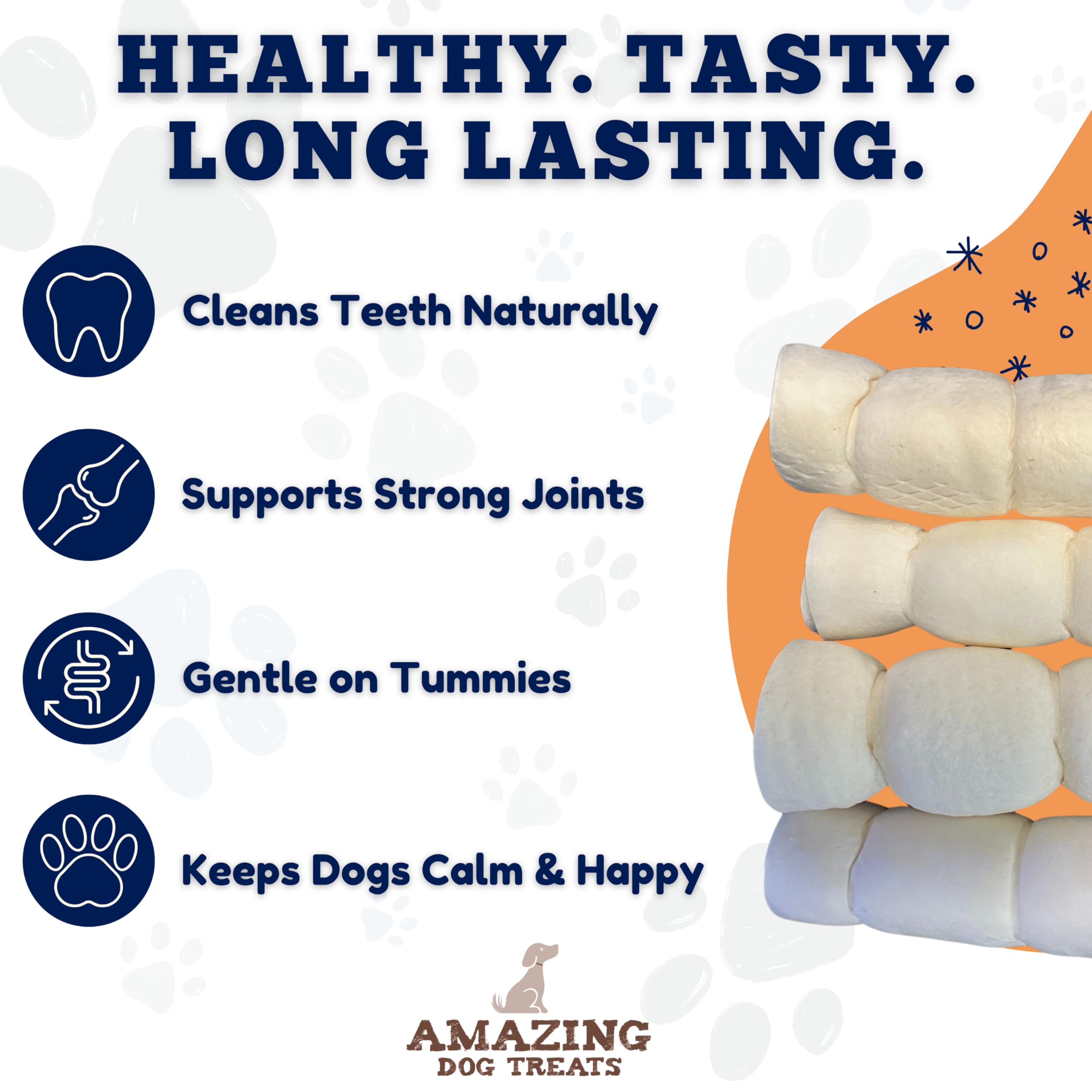 Amazing Dog Treats: alto contenido proteico para perros activos